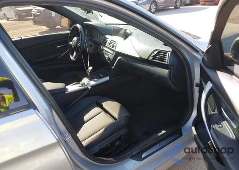 2013 BMW 328I z USA, uszkodzony, nr VIN WBA3C1C57DF437253